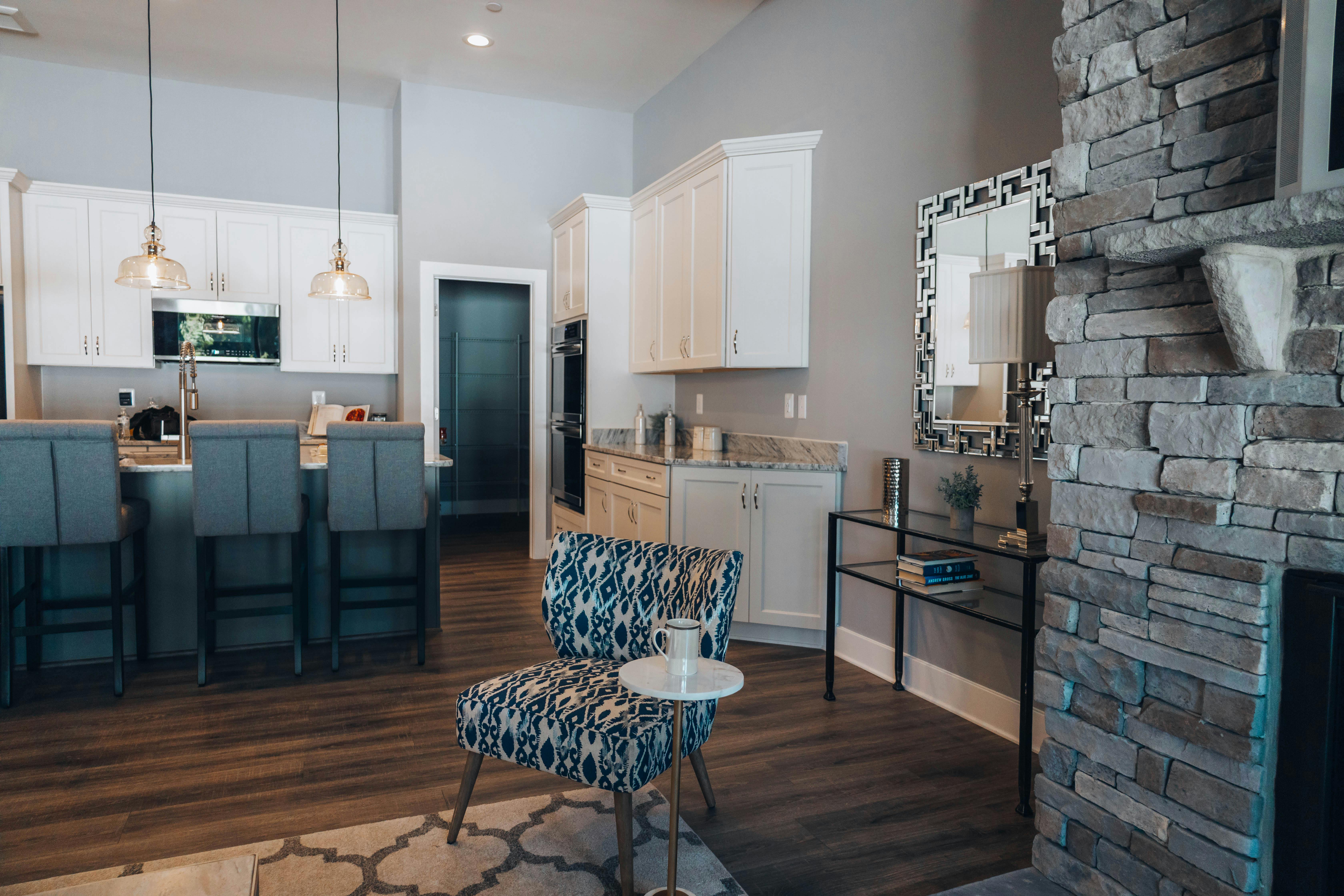 Finished kitchen renovation work